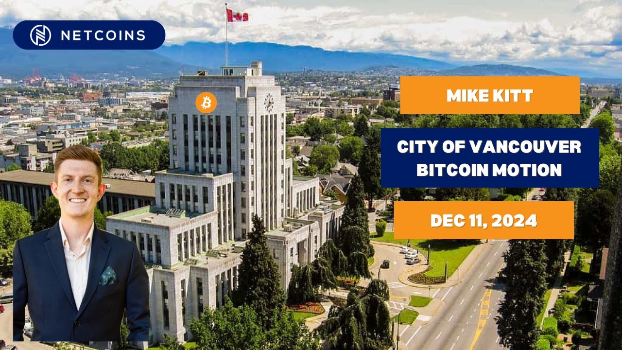 mikeakitt's tweet card. My Speech - City of Vancouver - "Bitcoin Friendly" City Motion