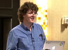 clojure's tweet card. Rich Hickey emphasizes simplicity’s virtues over easiness’, showing that while many choose easiness they may end up with complexity, and the better way is to choose easiness along the simplicity path.