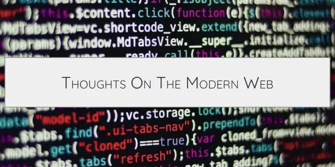 JavaScriptDaily's tweet card. The native web platform has caught up with frontend frameworks and will slowly render them obsolete.