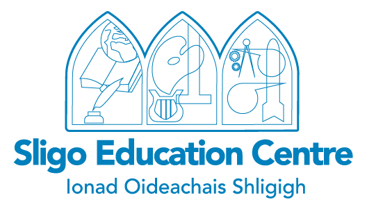 SligoEdCentre's tweet card. Home Page