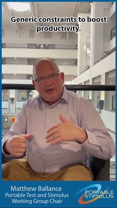 accellera's tweet card. Explore the Upcoming Features in Portable Stimulus 3.1