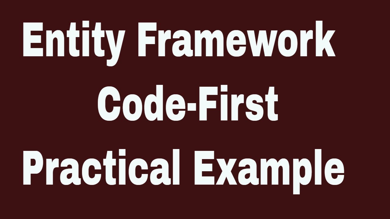 CodingHacks's tweet card. C# | Entity Framework 6 | Code First explained with practical example