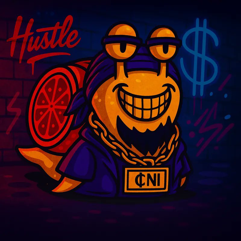 nftprofetmaster's tweet card. 2 XCH ⇄ SNAIL #0169 on dexie