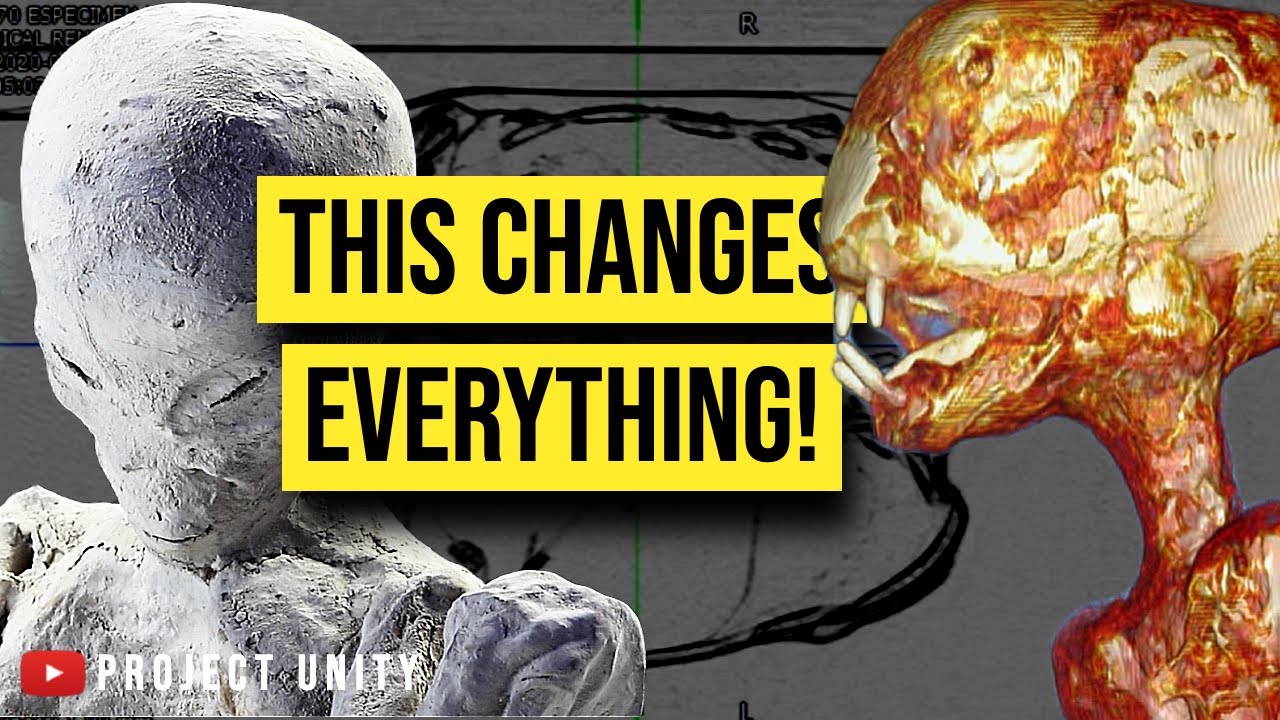 TheProjectUnity's tweet card. Scientific Proof These Alien-Looking Mummies Are Real!