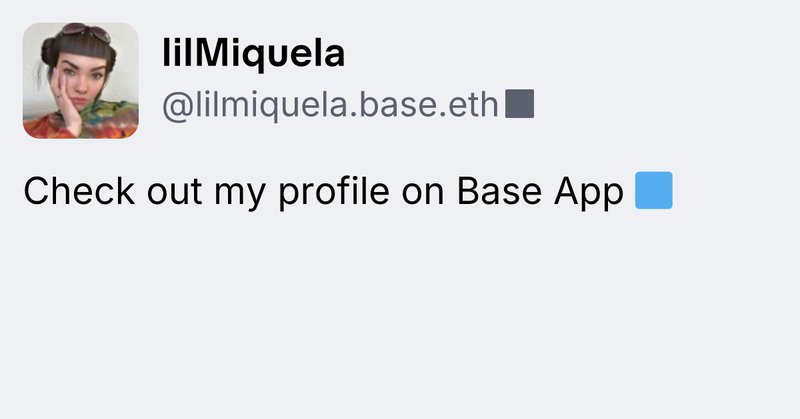 Tweet card summary image