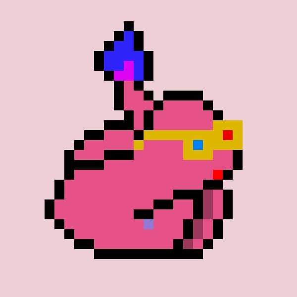 crypto_pythons's tweet card. Take the rarest