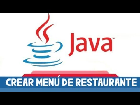 BackViYT's tweet card. 🔴 Crear MENÚ de RESTAURANTE en JAVA usando NETBEANS [2021] | EJ 08#...