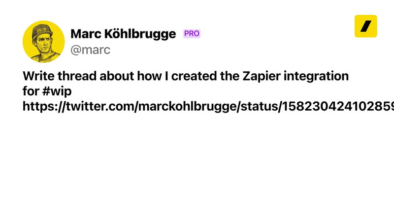 Tweet card summary image