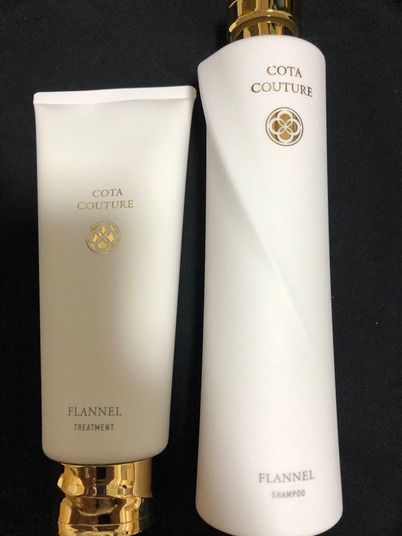 コタクチュールのフランネルシャンプーセット出てるよ～！ふわふわの
