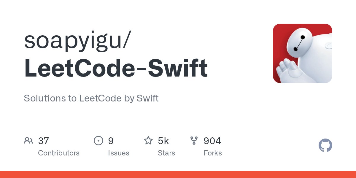 swiftgit's tweet card. Solutions to LeetCode by Swift. Contribute to soapyigu/LeetCode-Swift development by creating an account on GitHub.