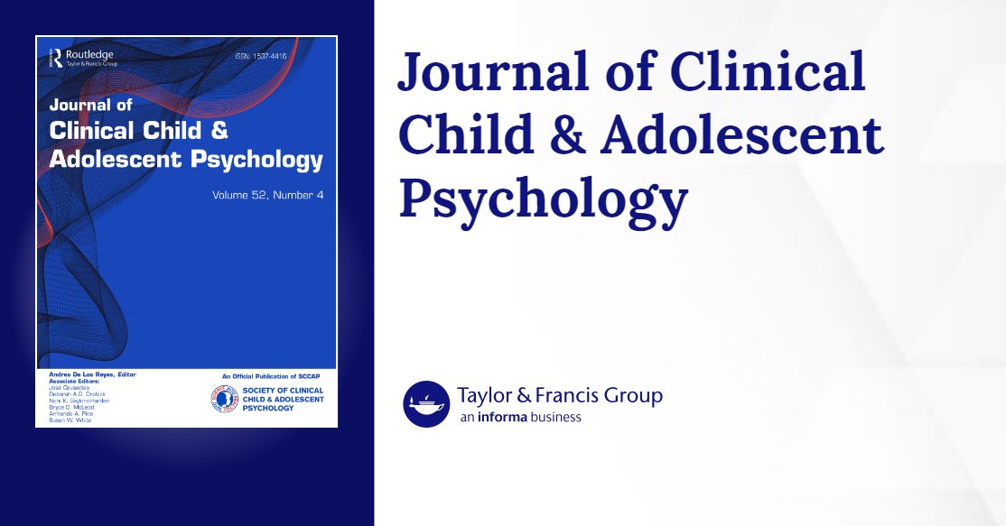 MayaBoustani's tweet card. The purpose of this systematic review and meta-analysis is to provide an updated examination of the adolescent Dialectical Behavioral Therapy (DBT) literature and synthesize study findings across t...