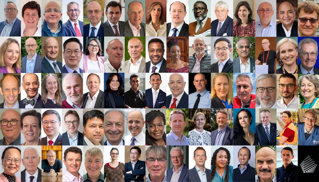 GenIPplc's tweet card. Meet our 2025 cohort of Fellows, International Fellows and Honorary Fellows.
