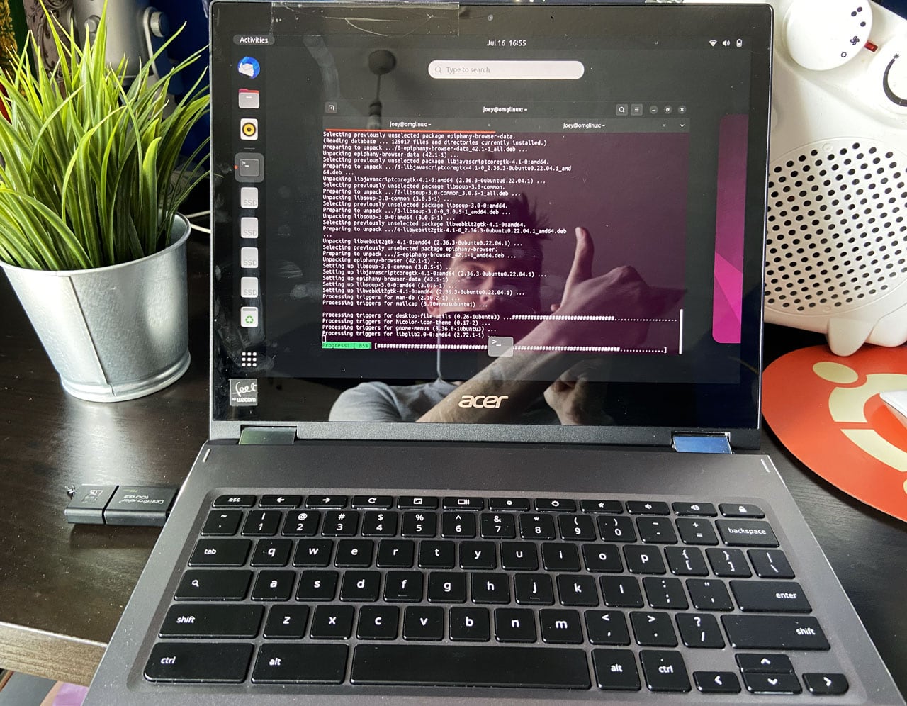 corq_disabled's tweet card. This post is not a tutorial or a walkthrough or comprehensive introduction or anything else that would probably be beneficial or helpful to those you