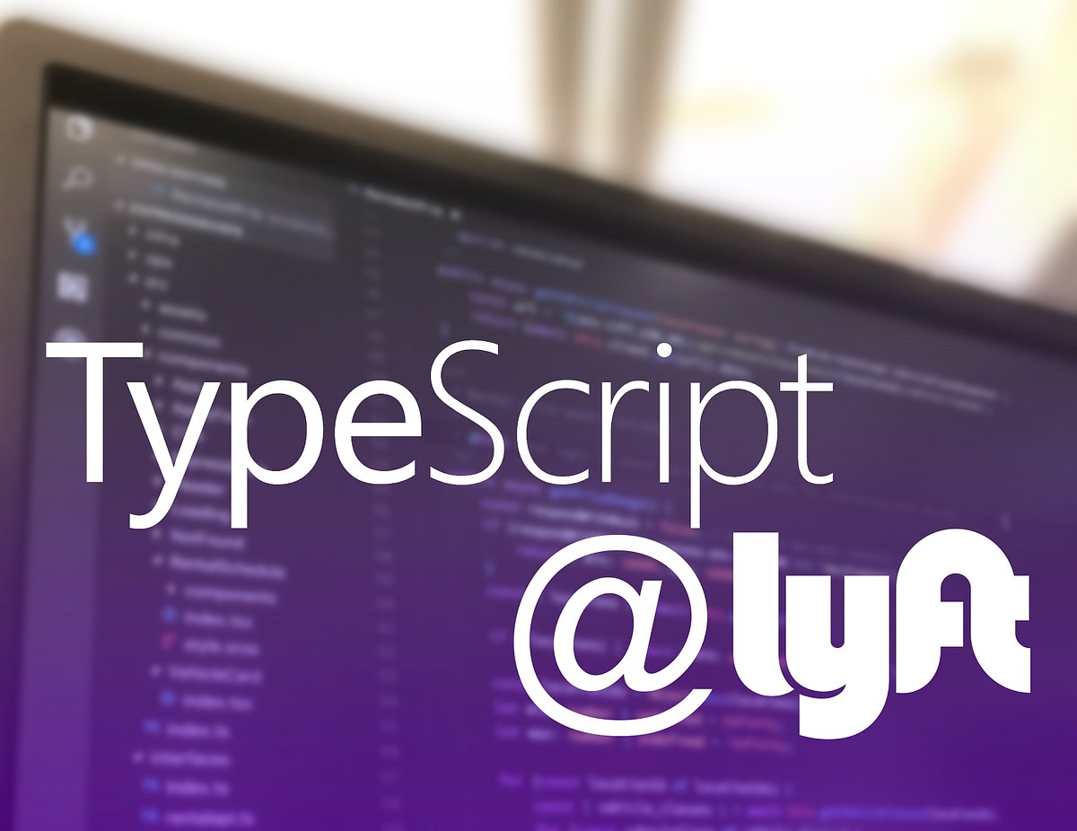 typescript's tweet card. How We Chose TypeScript over FlowType