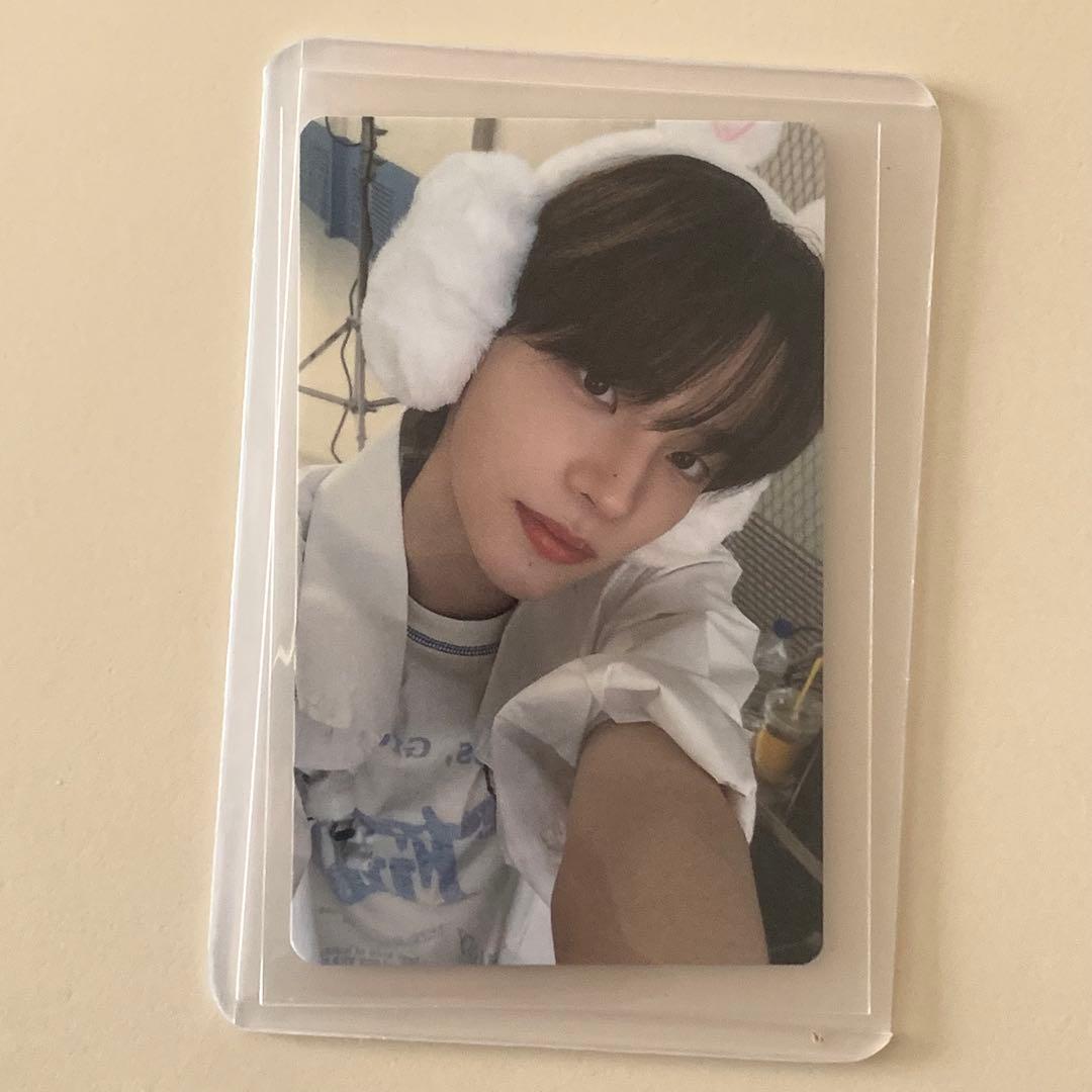 TWS playhard youtube dingo music トレカ シニュ 신유 #SHINYU #투어스 #TWS #シニュ [メルカリ] TWS play hard シニュ