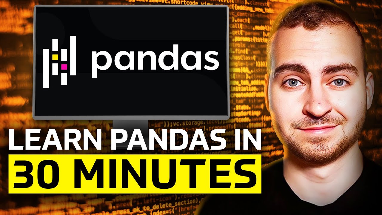 PythonPr's tweet card. Learn Pandas in 30 Minutes - Python Pandas Tutorial