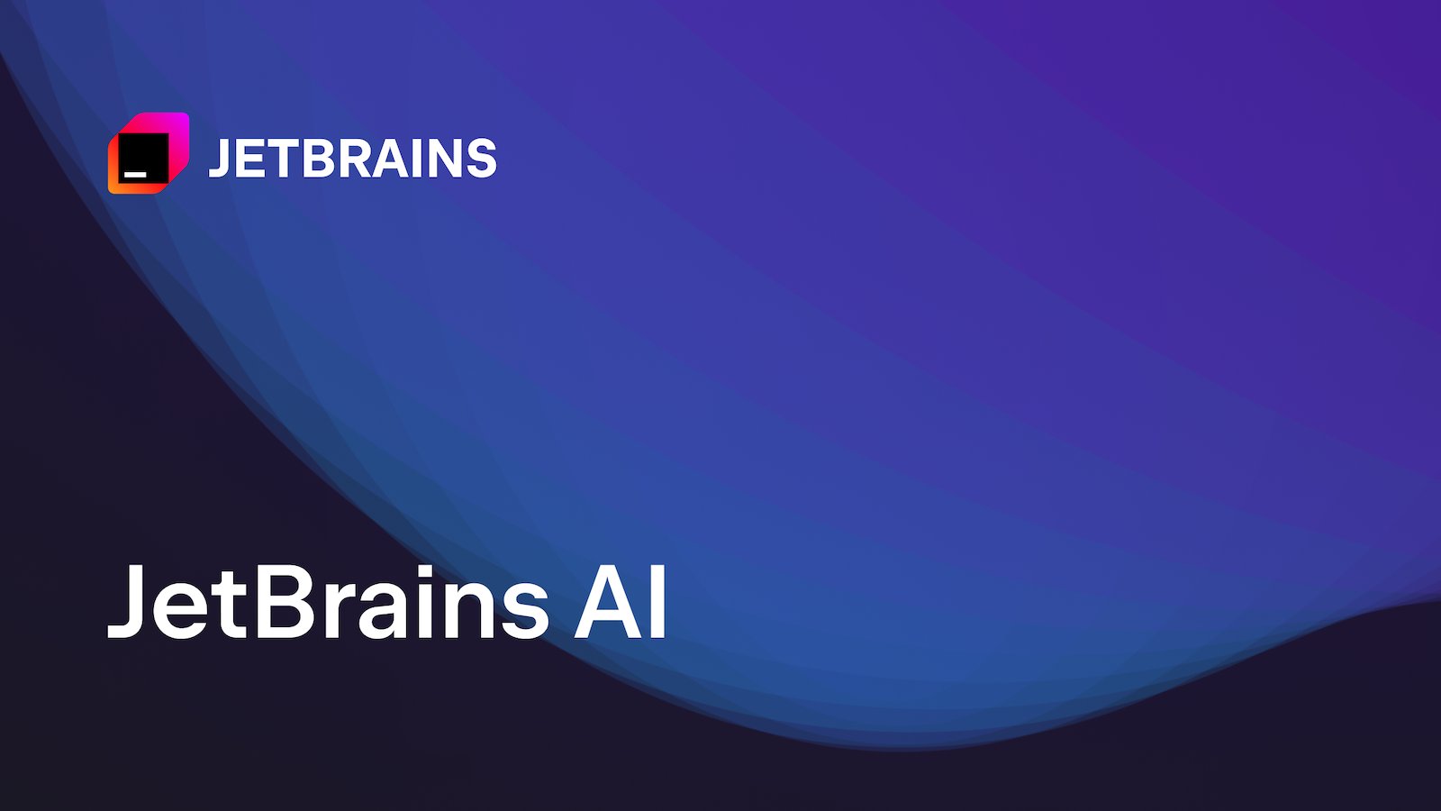hlavacm's tweet card. Transform your business with JetBrains AI solutions and services, including integrated AI tools and software development expertise.