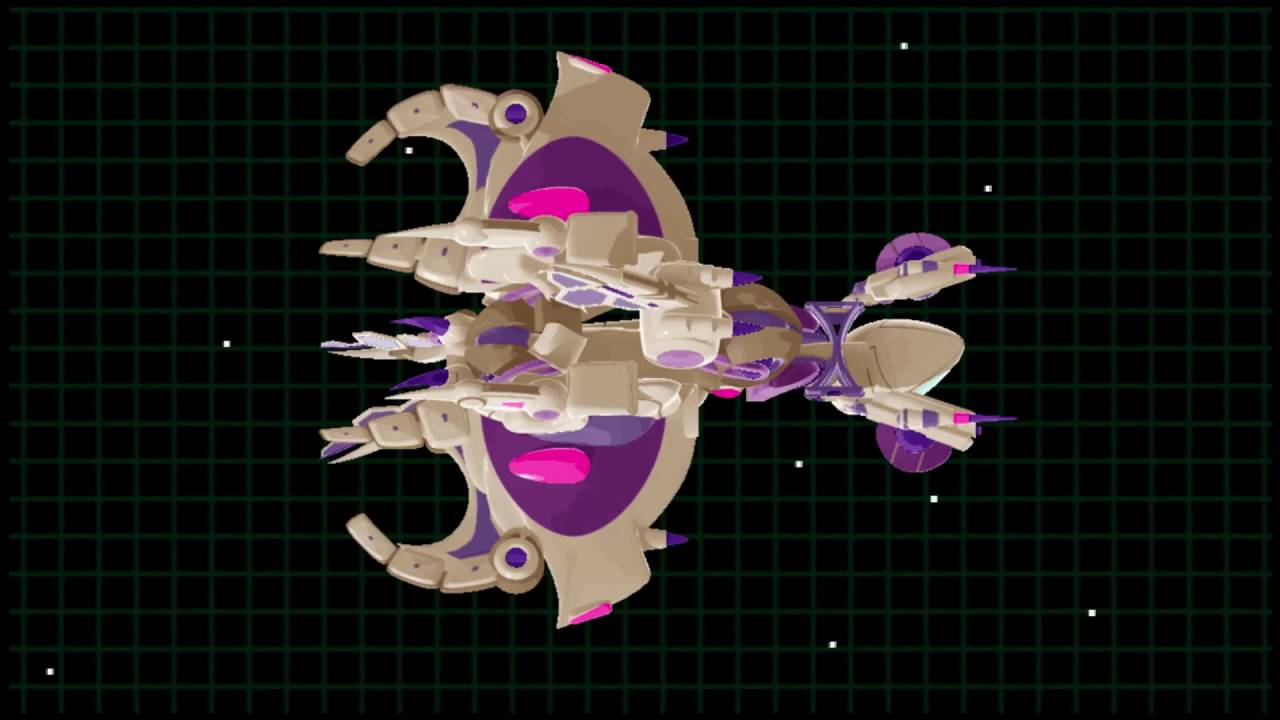 Spriter2D's tweet card. Radius Wing SHMUP Art Pack Trailer