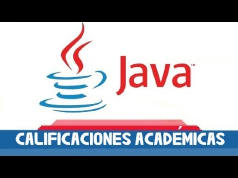 BackViYT's tweet card. 🔴 CALIFICACIONES ACADÉMICAS' de ALUMNOS en JAVA DESDE CERO |...