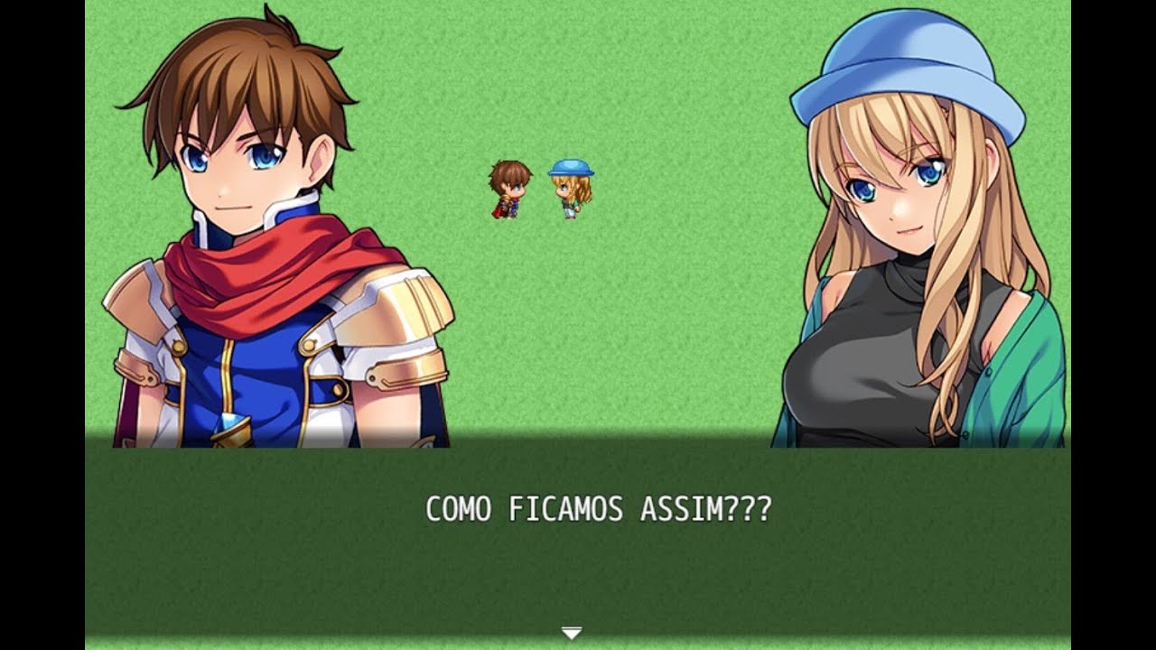 MatheusGanancio's tweet card. Como adicionar Imagem/Retrato dos personagens no chat do RPG Maker MZ