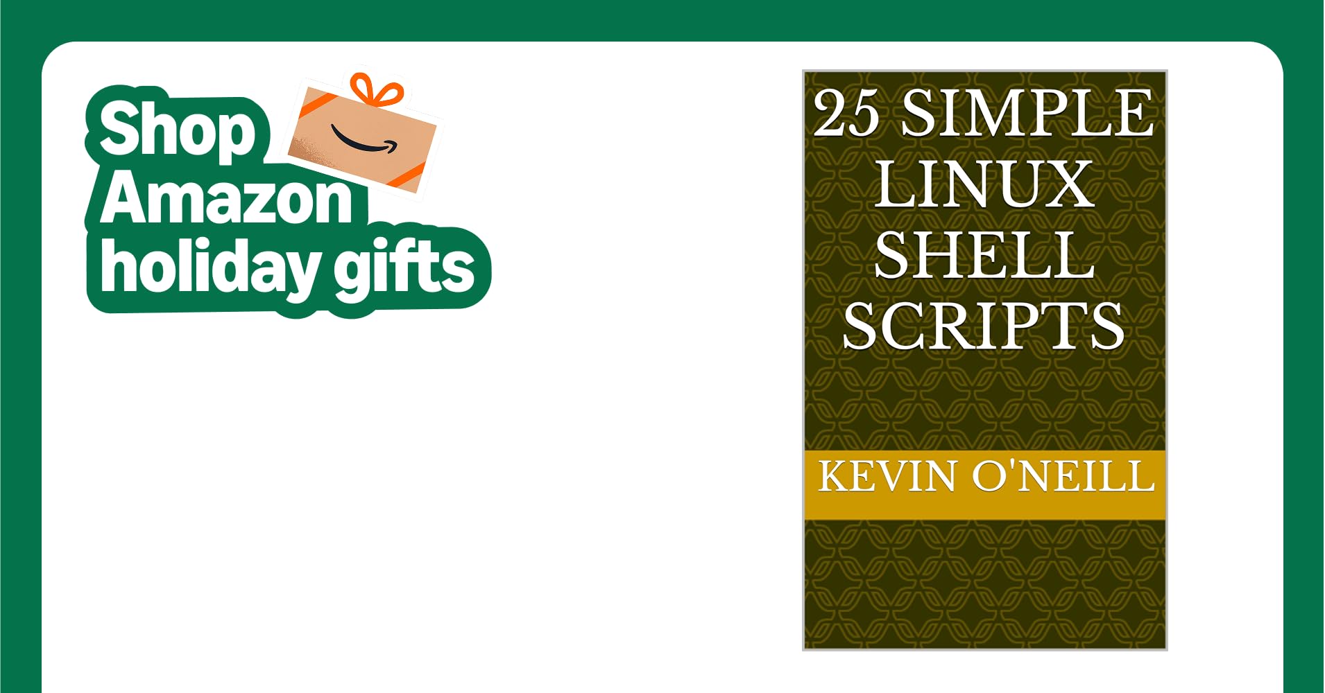 oneillsoftware's tweet card. The following are 25 simple Linux shell scripts that are key for scripting in Linux. The scripts can be utilized for personal, educational or corporate usage. Scripts are simply explained and include...