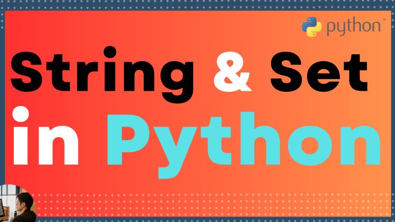 sachin36500081's tweet card. https://lnkd.in/gAUDTHnd #PythonStringOperations #PythonSetOperations #PythonDataTypes #PythonProgramming #StringManipulation #SetManipulation #ImmutableDataType #DataStructures #MathematicalSets...