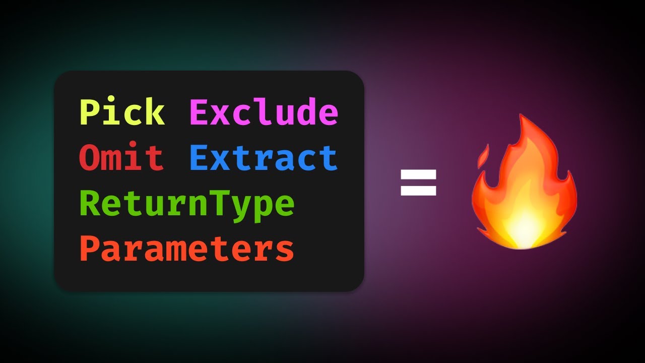 TypeScriptDaily's tweet card. TypeScript's Utility Types... Blazing fast