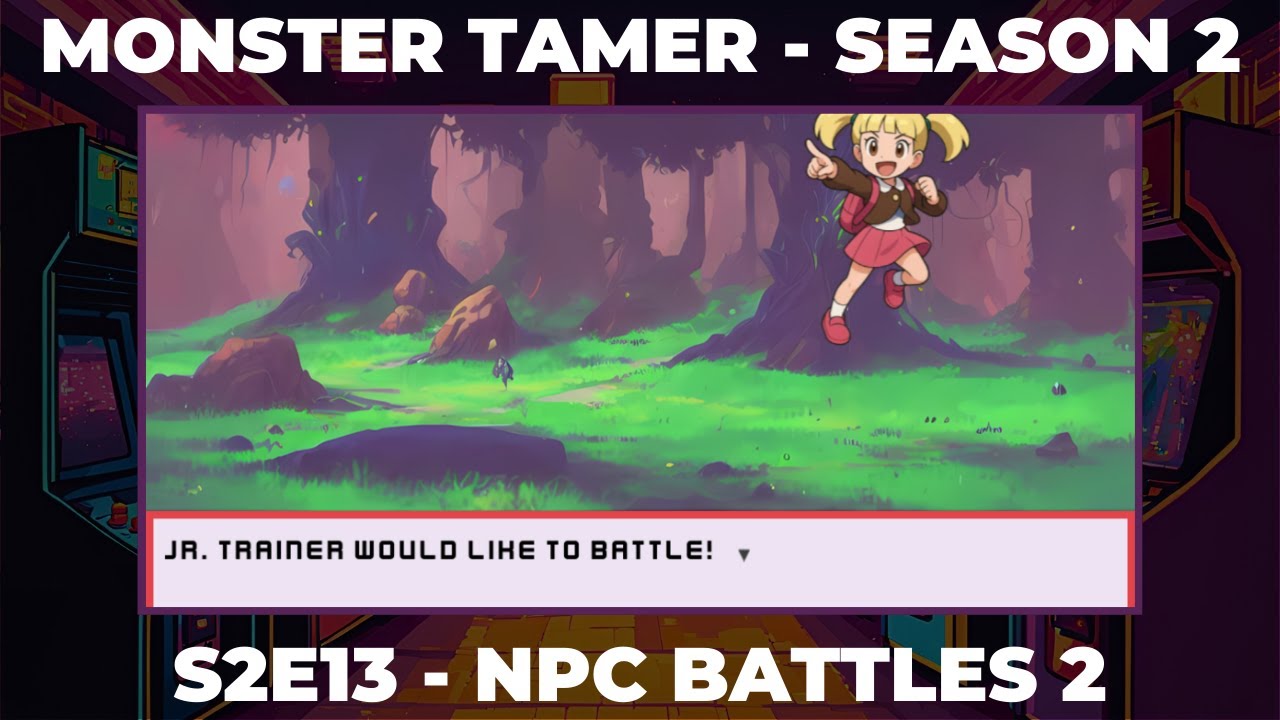 _scottwestover's tweet card. Monster Tamer - RPG Tutorial with Phaser 3 - S2E13 - NPC Battles 2