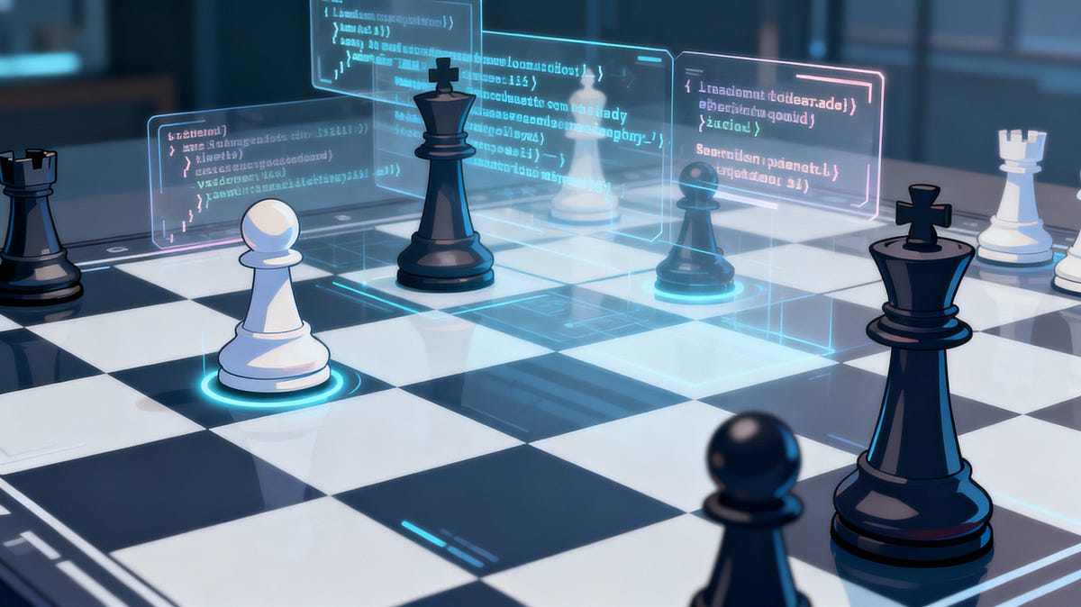 sheffoo7's tweet card. What chess can teach us about planning with clarity and focus