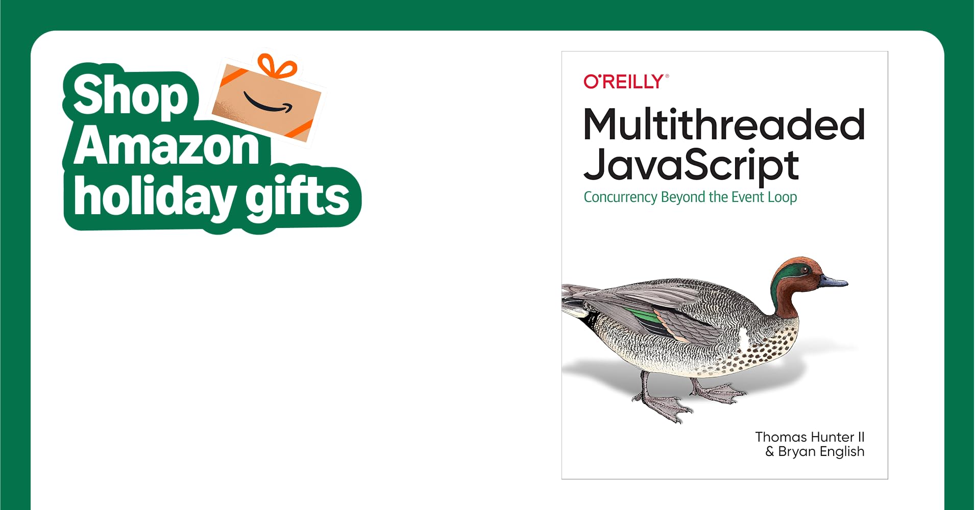 bengl's tweet card. Multithreaded Javascript: Concurrency Beyond the Event Loop