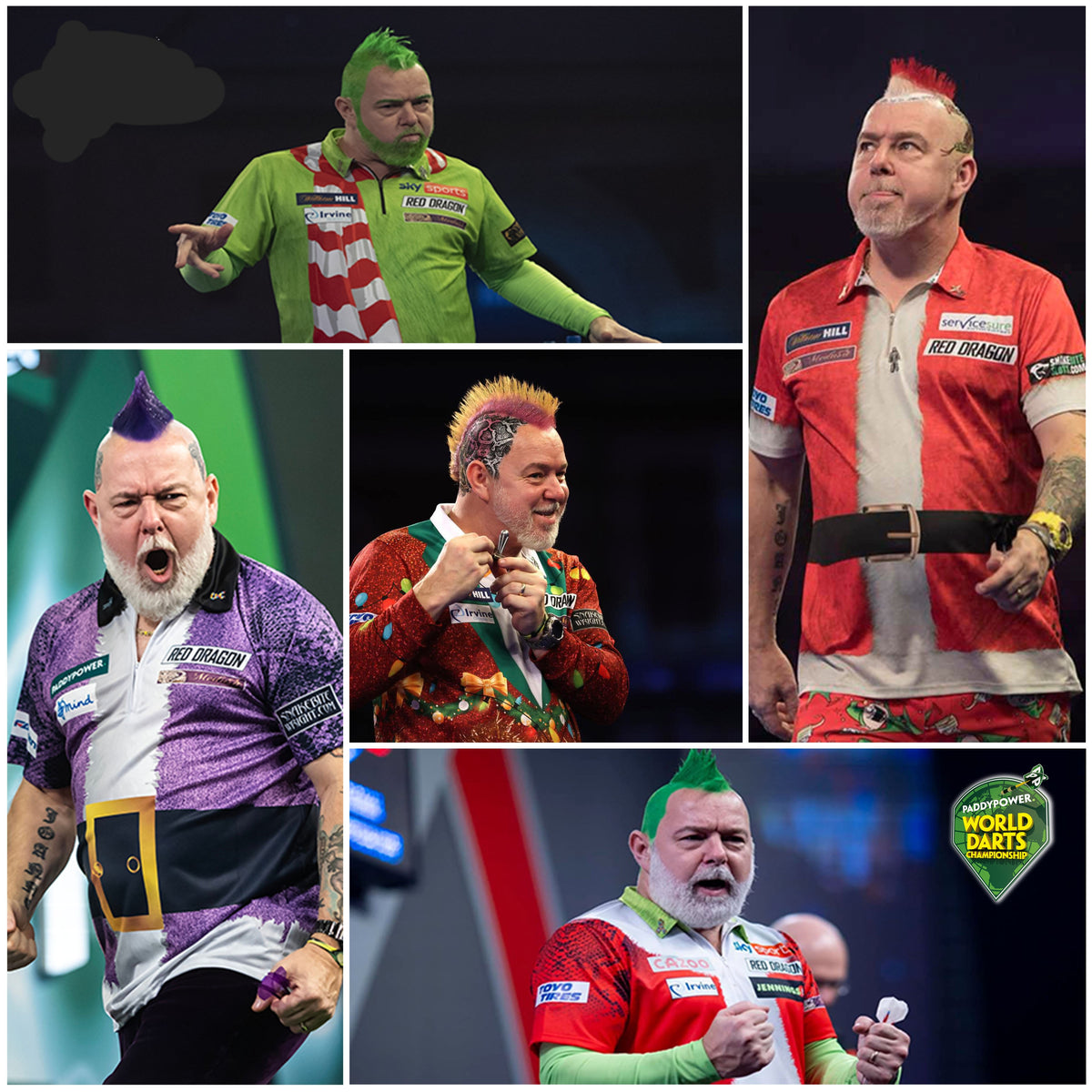 snakebitewright's tweet card. Official website for Peter Snakebite Wright World Darts Champion 2020