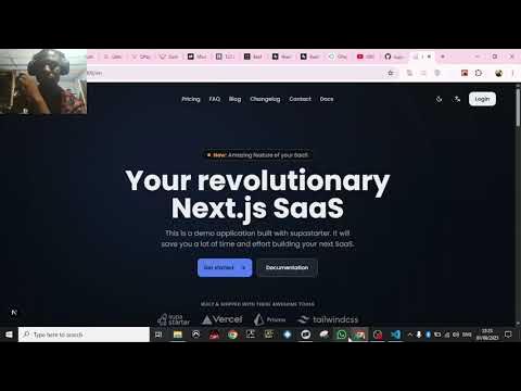 Modulo_script's tweet card. full on tutorial on how i'm now building my web development project...