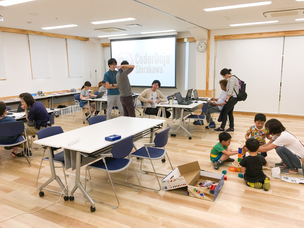 coderdojoshira1's tweet card. 2019-08-10（土）13:30 - 15:30 ※申込み後に参加出来なくなった場合は、キャンセル処理をお願いいたします。 　 第13回 CoderDojo白河 & メンターお勉強会、開催です！ 一般の見学や、ニンジャ？メンターって？という見学でも大歓迎ですので、お気軽にご参加下さい。 また、同時に「メンターお勉強会」もやりますので、簡単なお手伝いをしていただければ、 ...