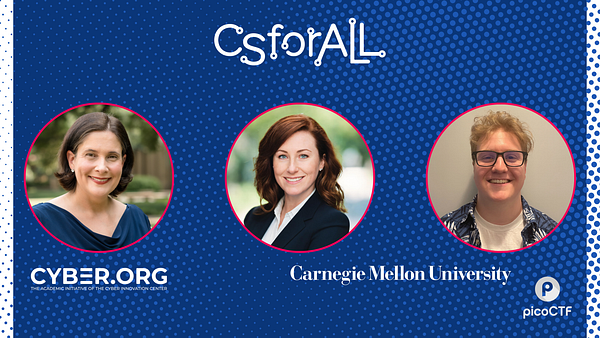 picoctf's tweet card. Through interviews with key players, we shed light on the projects, programs, and organizations shaping the future of cybersecurity…