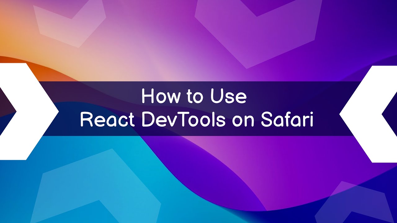 RethinkingUI's tweet card. React DevTools on Safari | Troubleshooting ReactJS Application on...