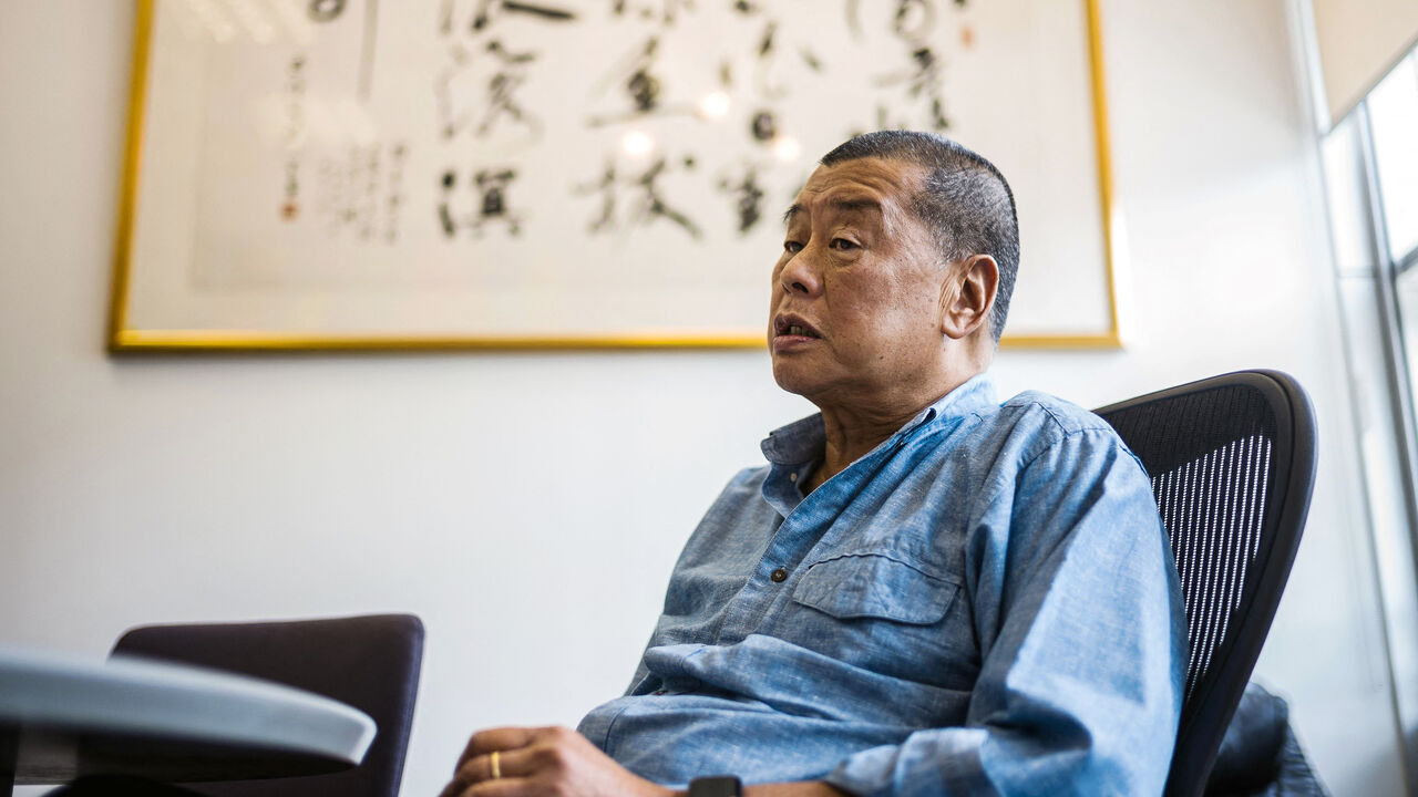 The tycoon's trial speaks to the state of Hong Kong's civil liberties