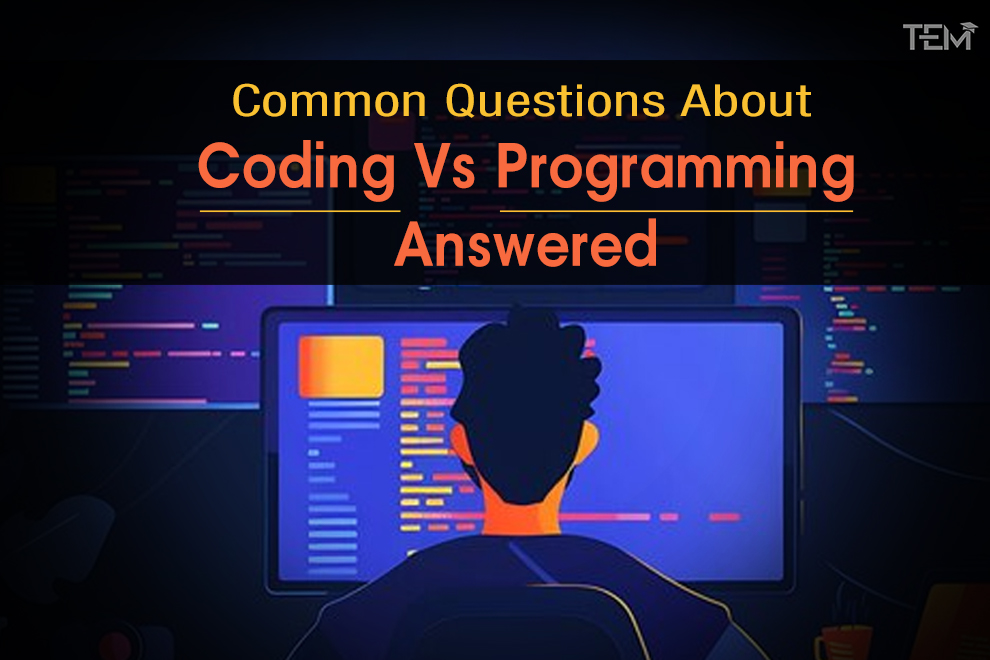 AniketB82573's tweet card. Is coding just about writing lines of code, while programming involves more strategy? Uncover the truth in the coding vs programming debate.