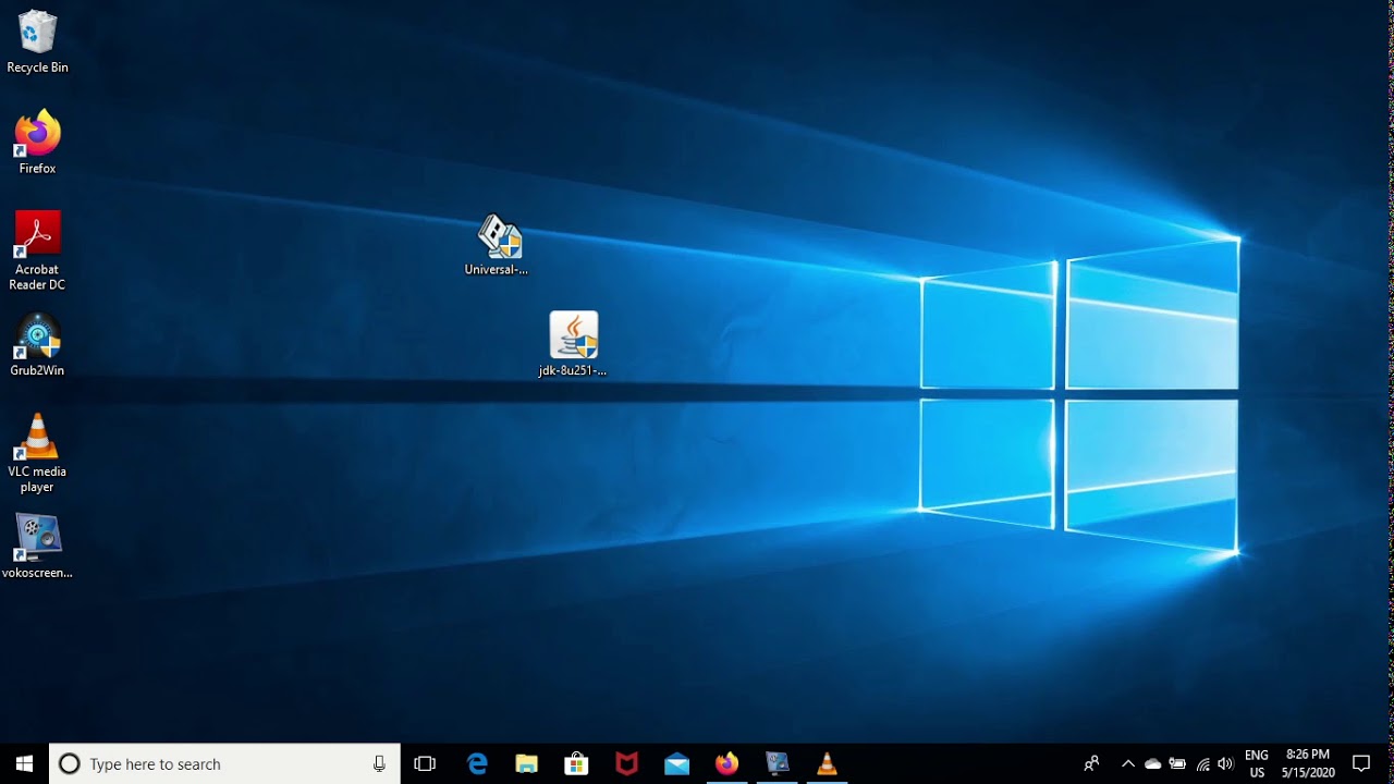 javaprogrammin5's tweet card. installing java 8 in windows 10