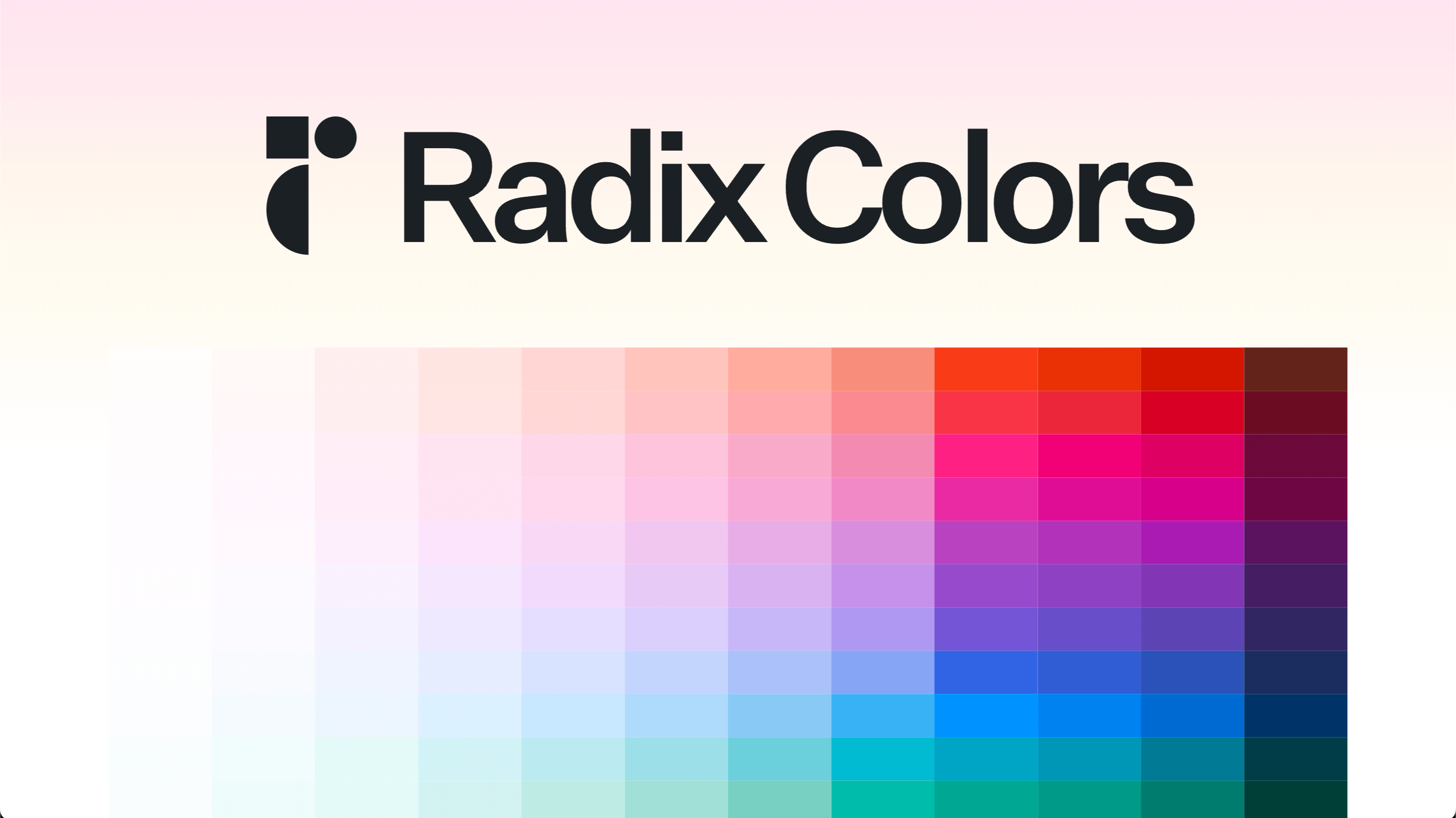 kossnocorp's tweet card. How to use Radix Colors.