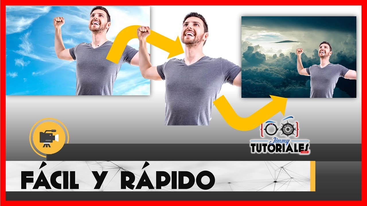 JimmyTutoriales's tweet card. CÓMO QUITAR EL FONDO A UNA IMAGEN CON POWERPOINT