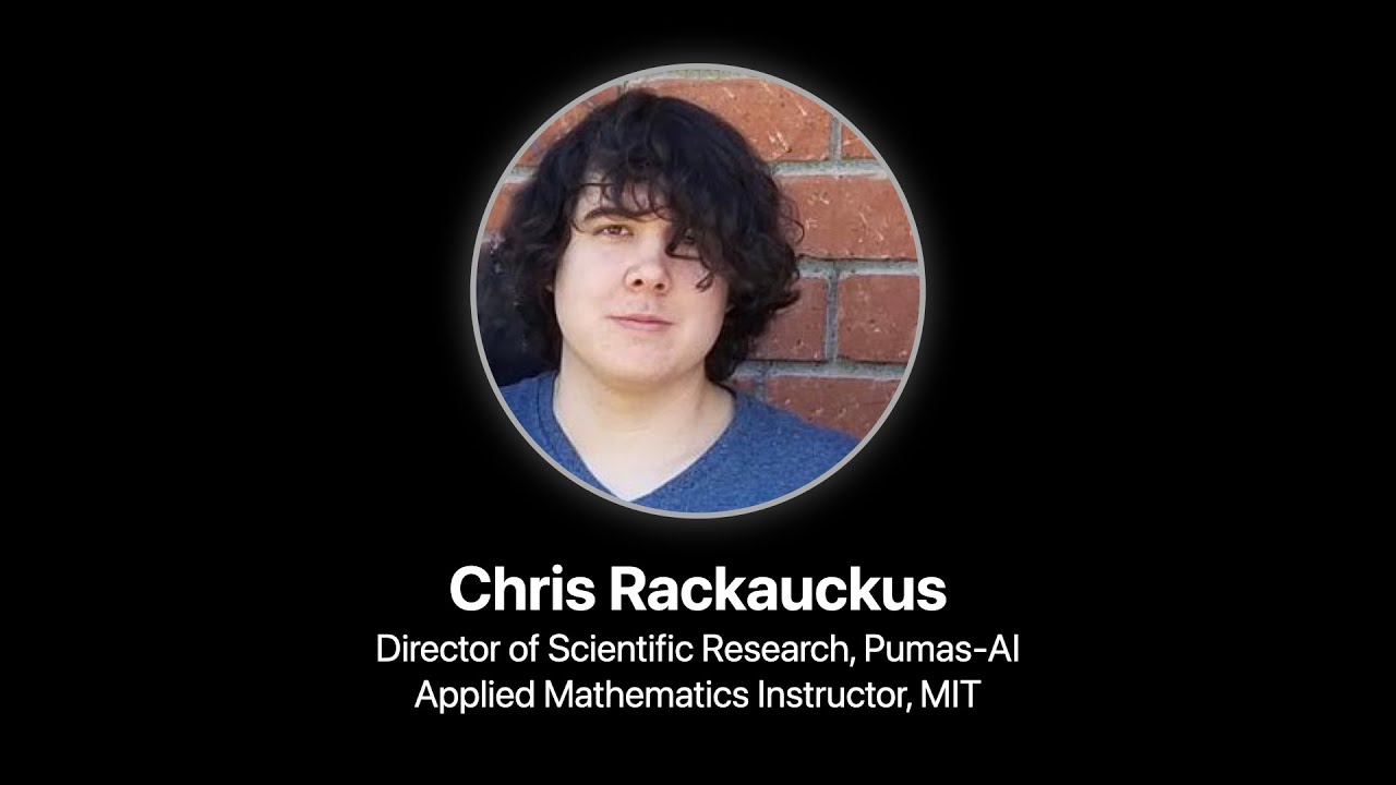 ChrisRackauckas's tweet card. Baking Knowledge into Machine Learning Models—Chris Rackauckas on...