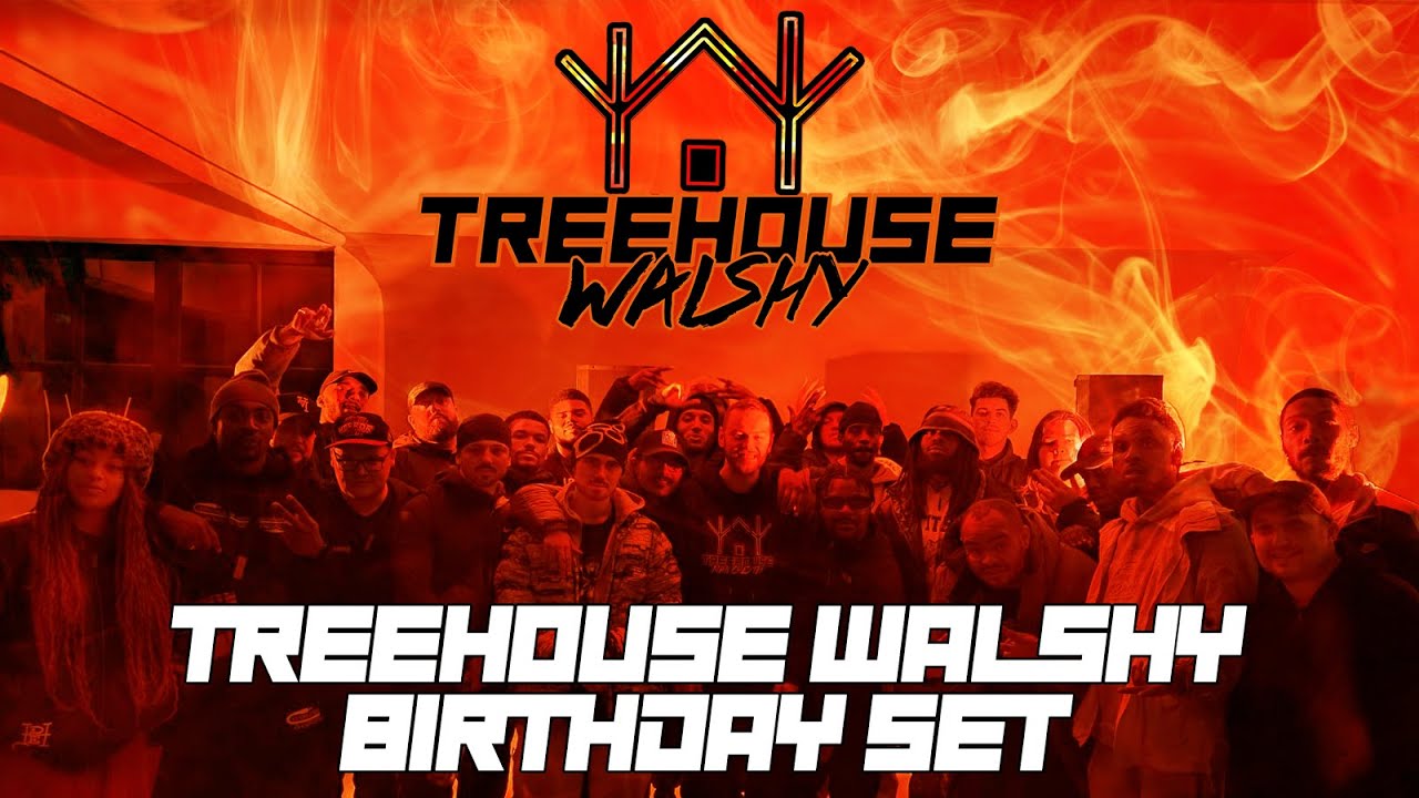treehousewalshy's tweet card. Treehouse Walshy's Birthday Set 2025 | Treehouse MCR