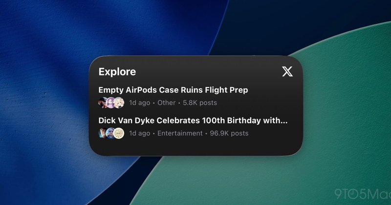 Tweet card summary image