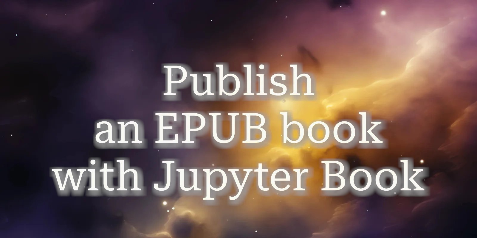 pycoders's tweet card. Today I learned how to set the configurations of my Jupyter Book to build my book in the EPUB format.