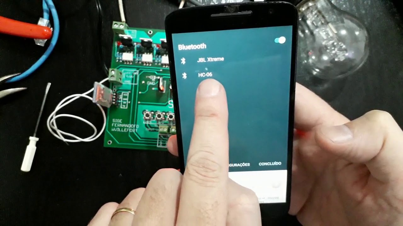cursoarduino's tweet card. Conectando a Placa SIGE e Controlando pelo App | Curso Arduino