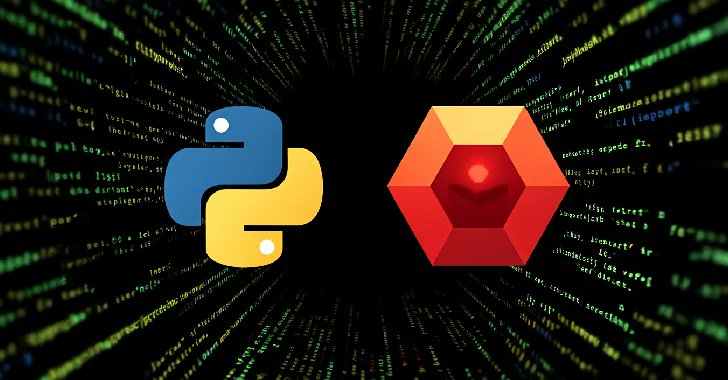 TheHackersNews's tweet card. RubyGems and PyPI hit by credential-stealing packages targeting automation and crypto users, prompting new security rules.