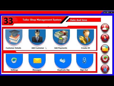 ProjectsJava's tweet card. 33 how to make a tailor shop management system add payments page code...