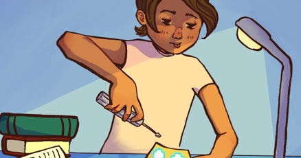 latc's tweet card. There are a few education programs in the United States that provide students with learning difficulties extra time and resources. Many of their ideas are passed over for seeming impossible,