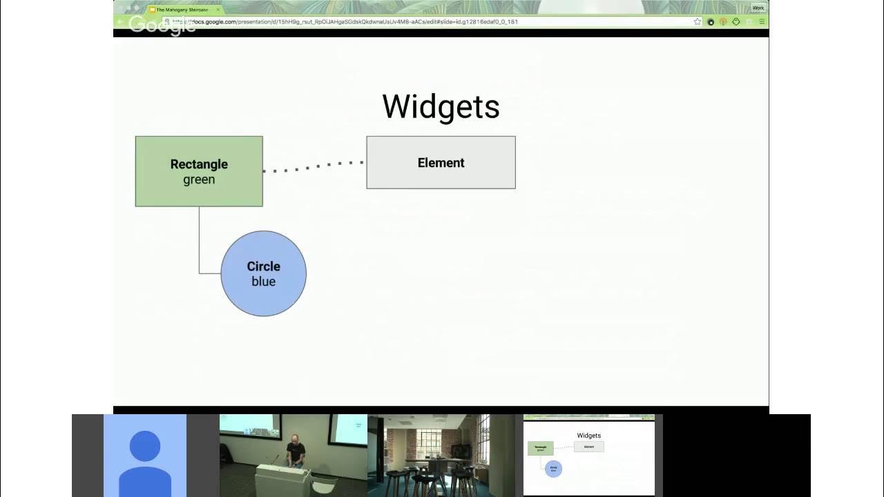 cocoa_Decoder's tweet card. The Mahogany Staircase - Flutter's Layered Design
