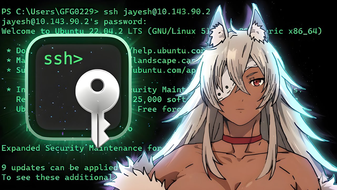 coder_tim's tweet card. SSH in 5 Minutes (No BS, No Fluff)